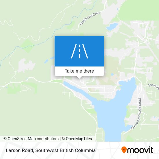 Larsen Road map