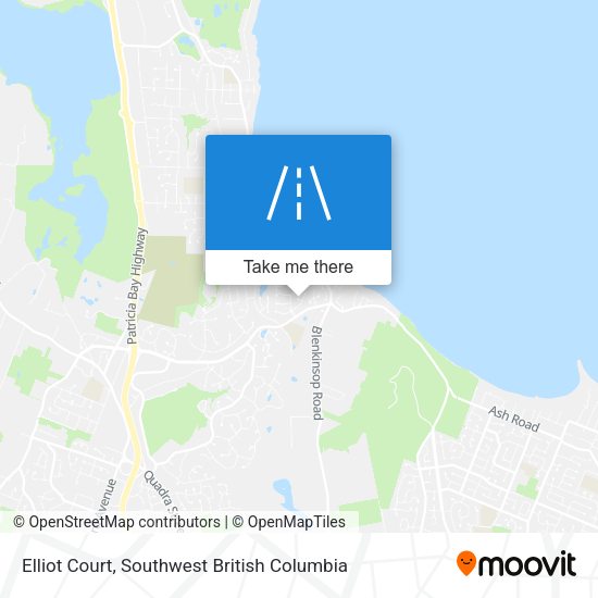 Elliot Court map