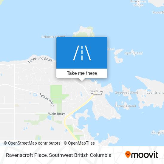 Ravenscroft Place map