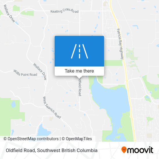 Oldfield Road plan