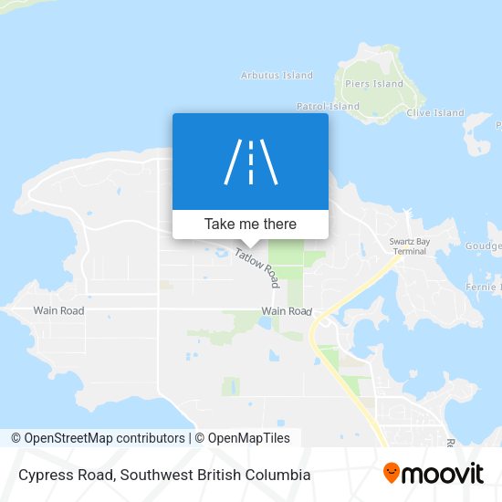 Cypress Road plan