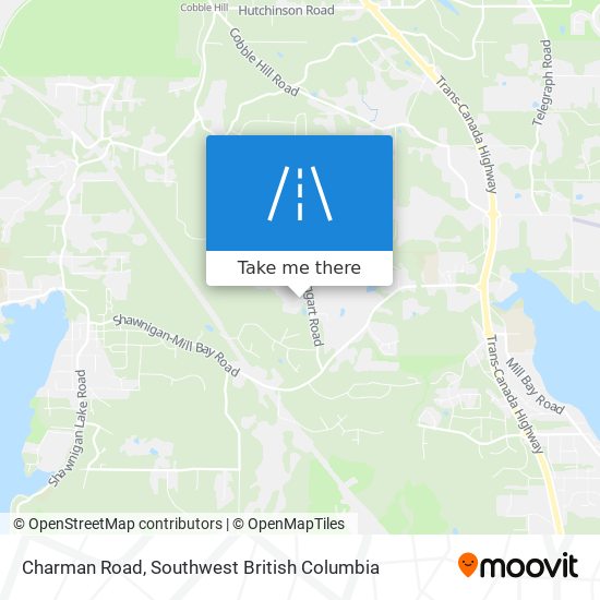 Charman Road plan