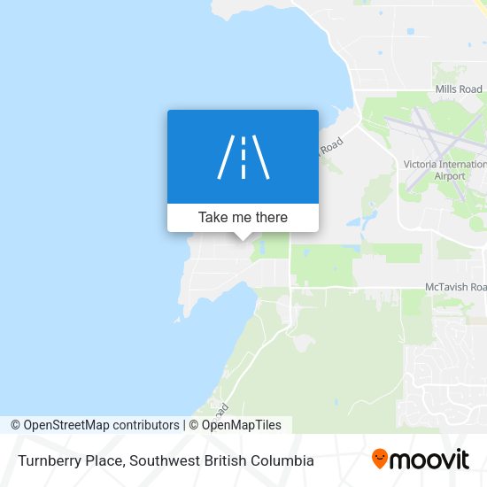 Turnberry Place map
