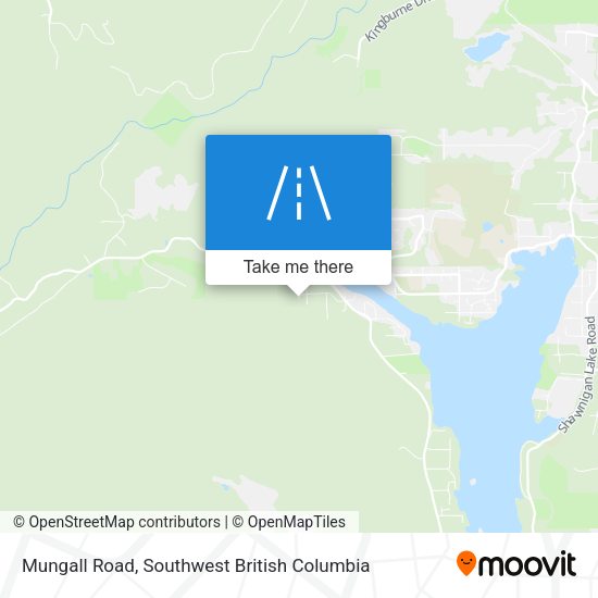 Mungall Road plan