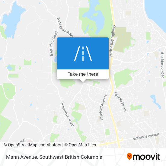 Mann Avenue plan