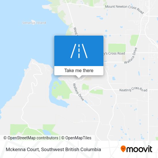 Mckenna Court map