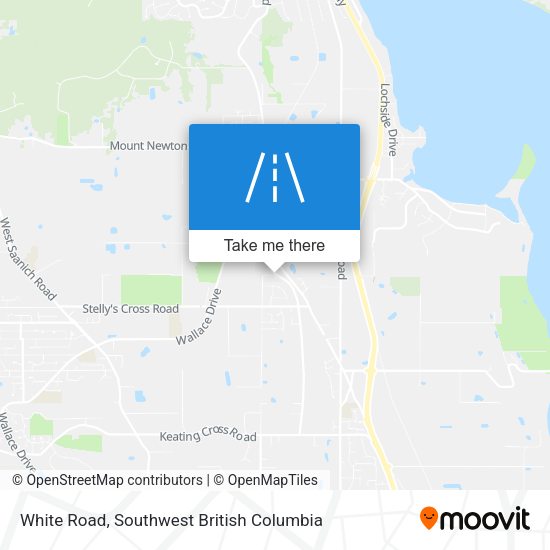 White Road map