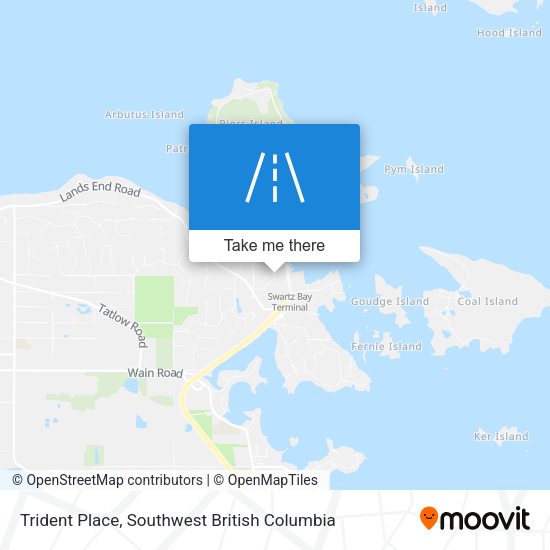 Trident Place plan