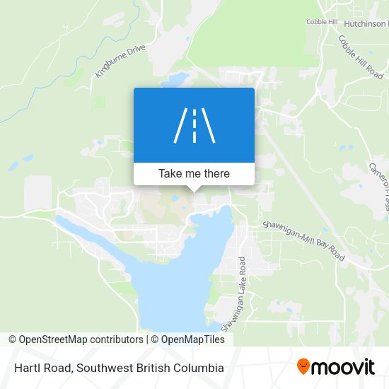 Hartl Road plan