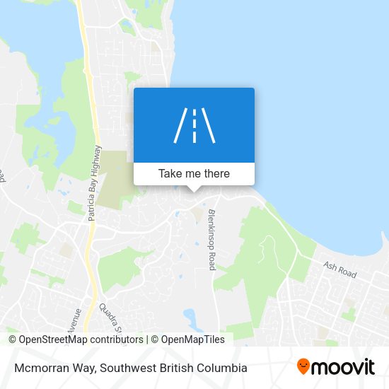 Mcmorran Way plan