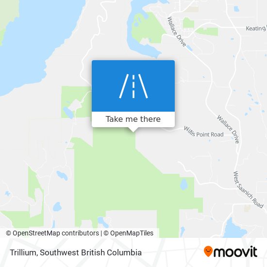 Trillium map
