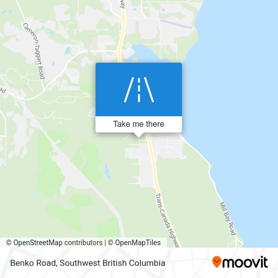 Benko Road map