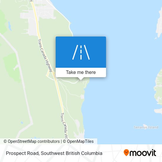 Prospect Road plan