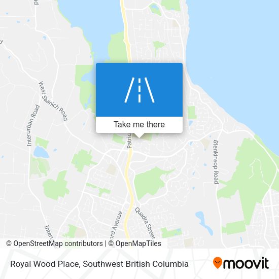 Royal Wood Place map