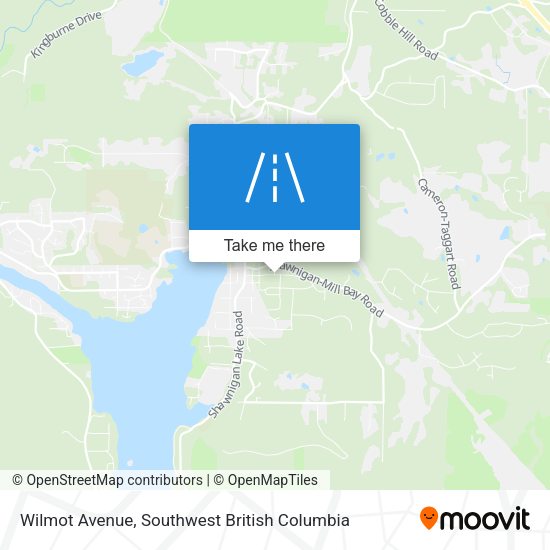 Wilmot Avenue map