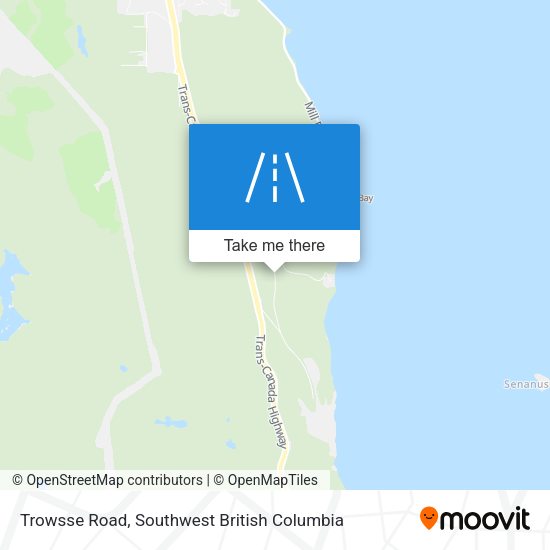 Trowsse Road map