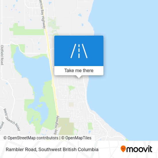 Rambler Road map