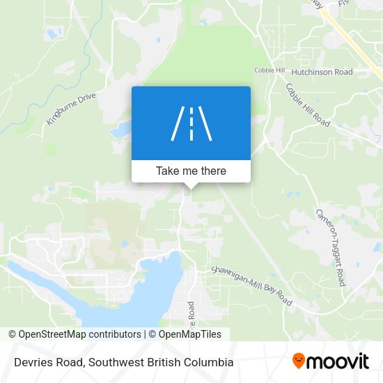 Devries Road map