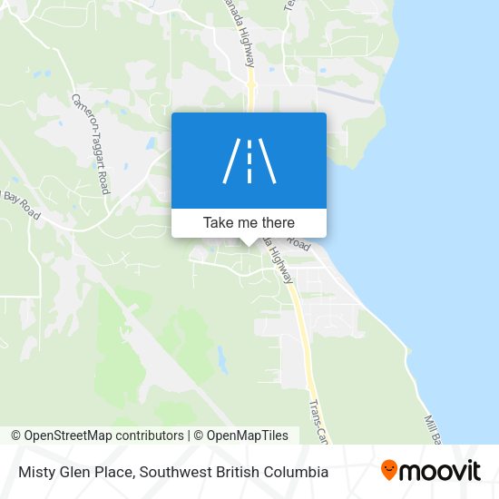 Misty Glen Place plan