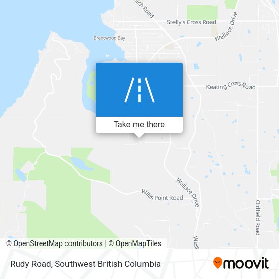 Rudy Road map