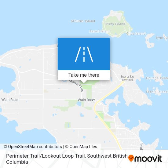 Perimeter Trail / Lookout Loop Trail plan