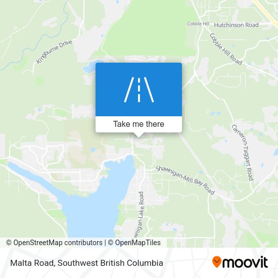 Malta Road plan