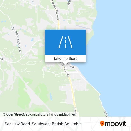 Seaview Road plan