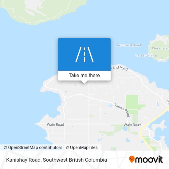 Kanishay Road plan