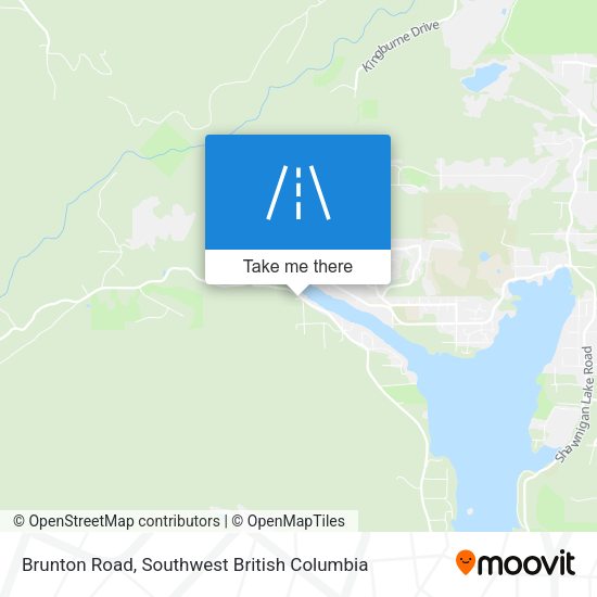 Brunton Road plan
