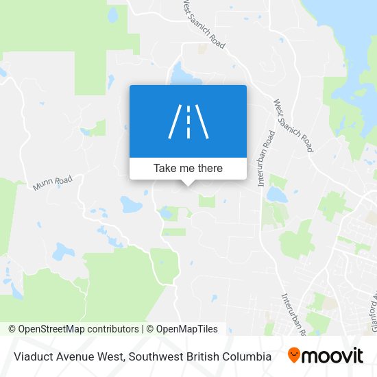 Viaduct Avenue West plan