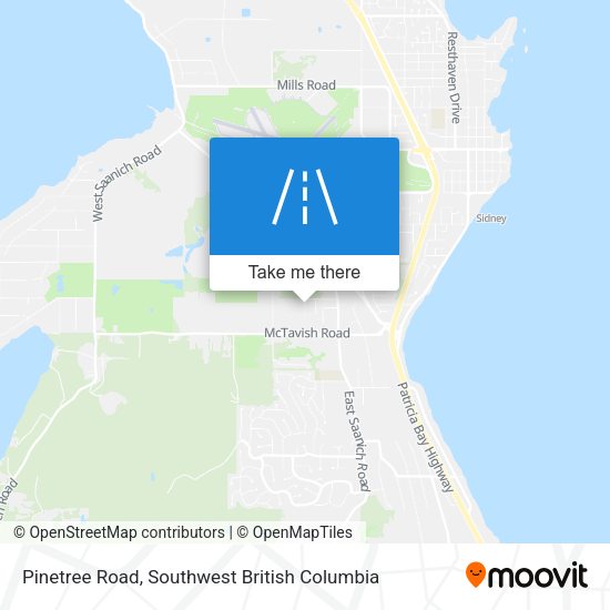Pinetree Road plan