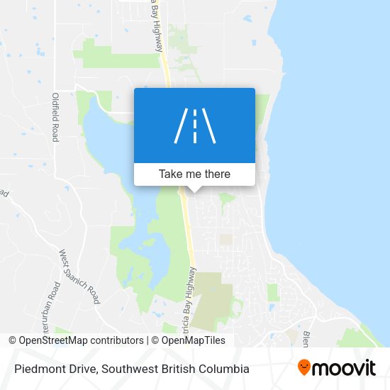 Piedmont Drive plan