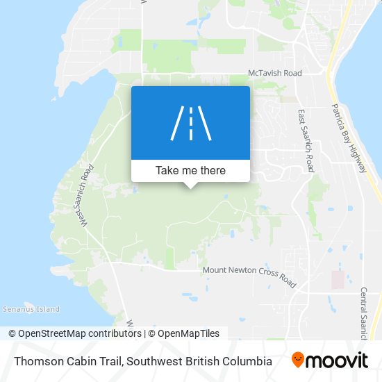 Thomson Cabin Trail plan