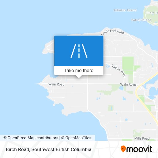 Birch Road plan