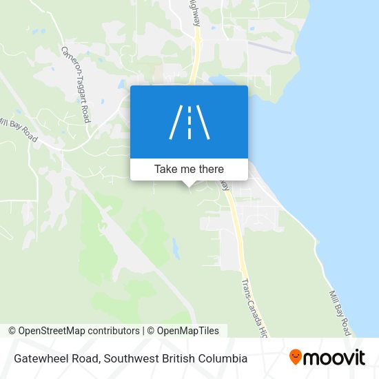 Gatewheel Road plan