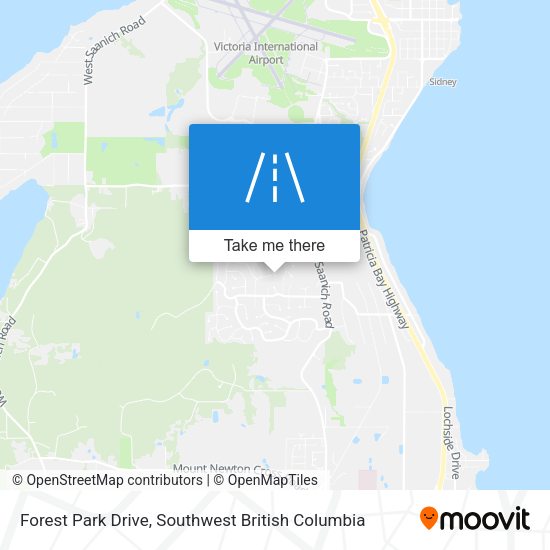 Forest Park Drive plan
