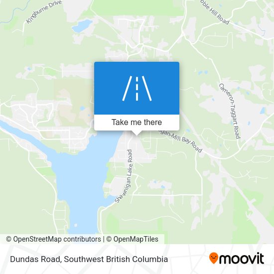 Dundas Road plan