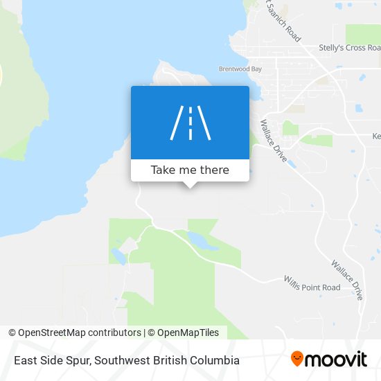 East Side Spur plan