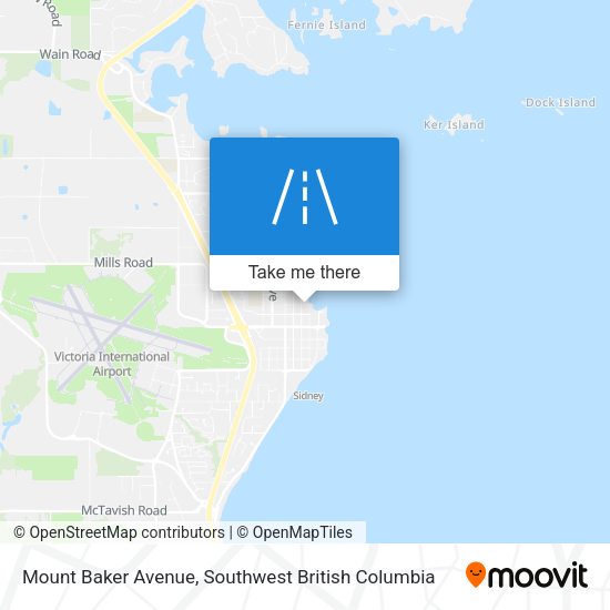 Mount Baker Avenue plan