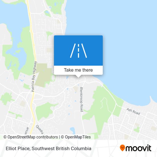 Elliot Place plan