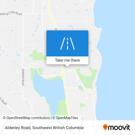 Alderley Road plan