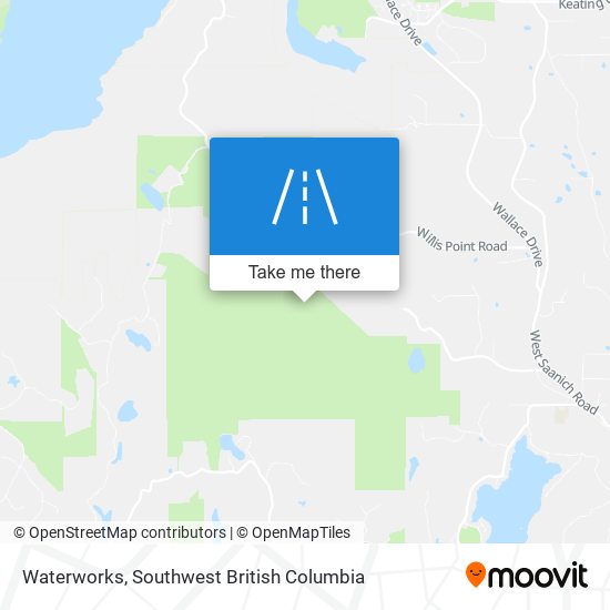 Waterworks map