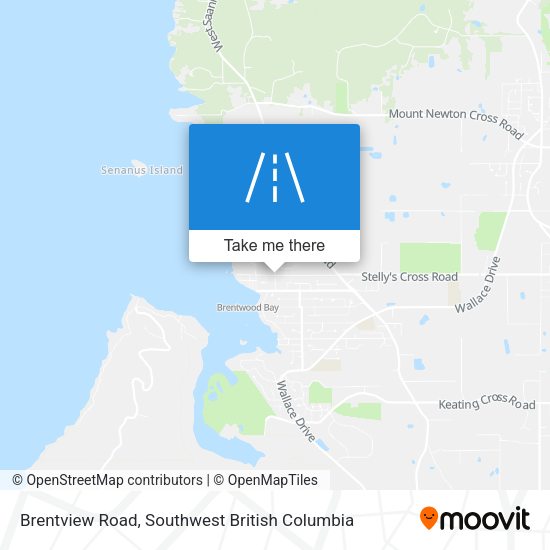 Brentview Road plan