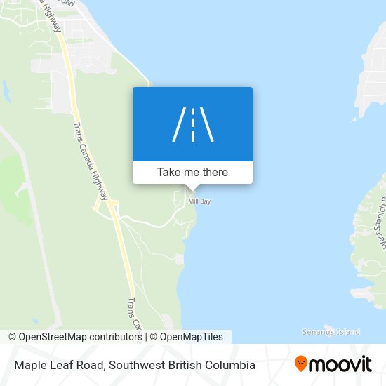 Maple Leaf Road map
