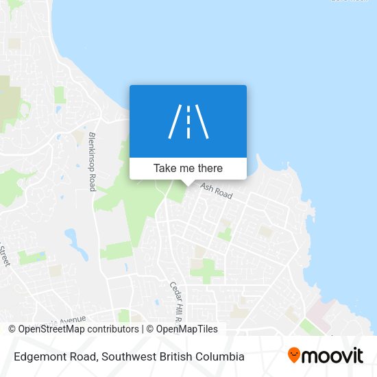Edgemont Road plan