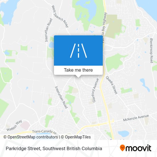 Parkridge Street plan