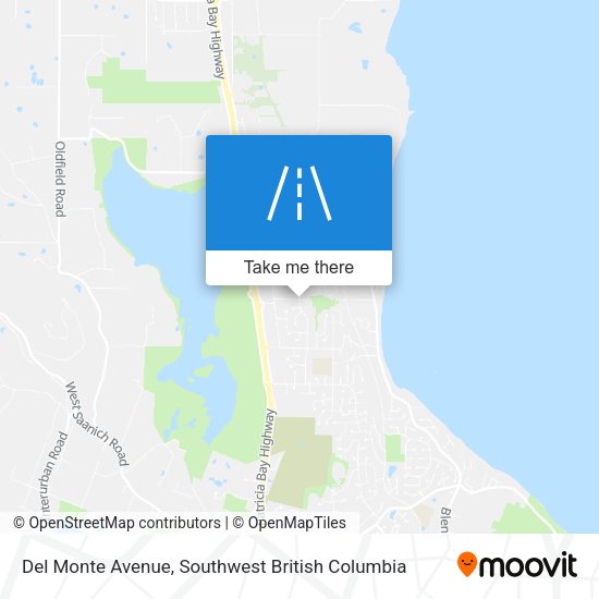 Del Monte Avenue plan