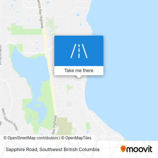 Sapphire Road plan