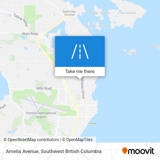 Amelia Avenue plan