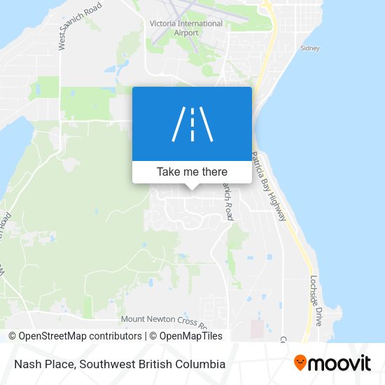 Nash Place map
